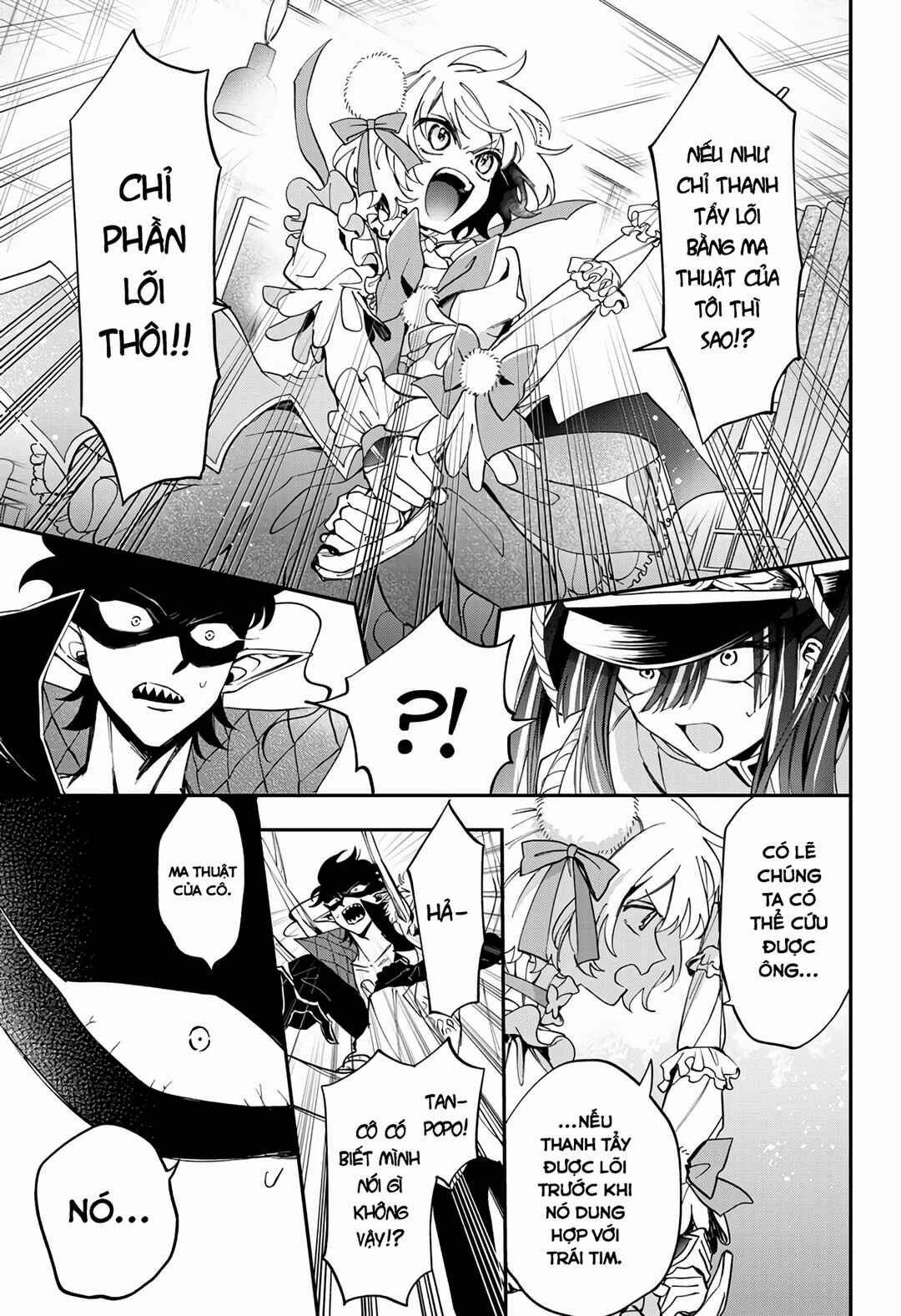 Mahou Shoujo Dandelion Chapter 3 - Page 18