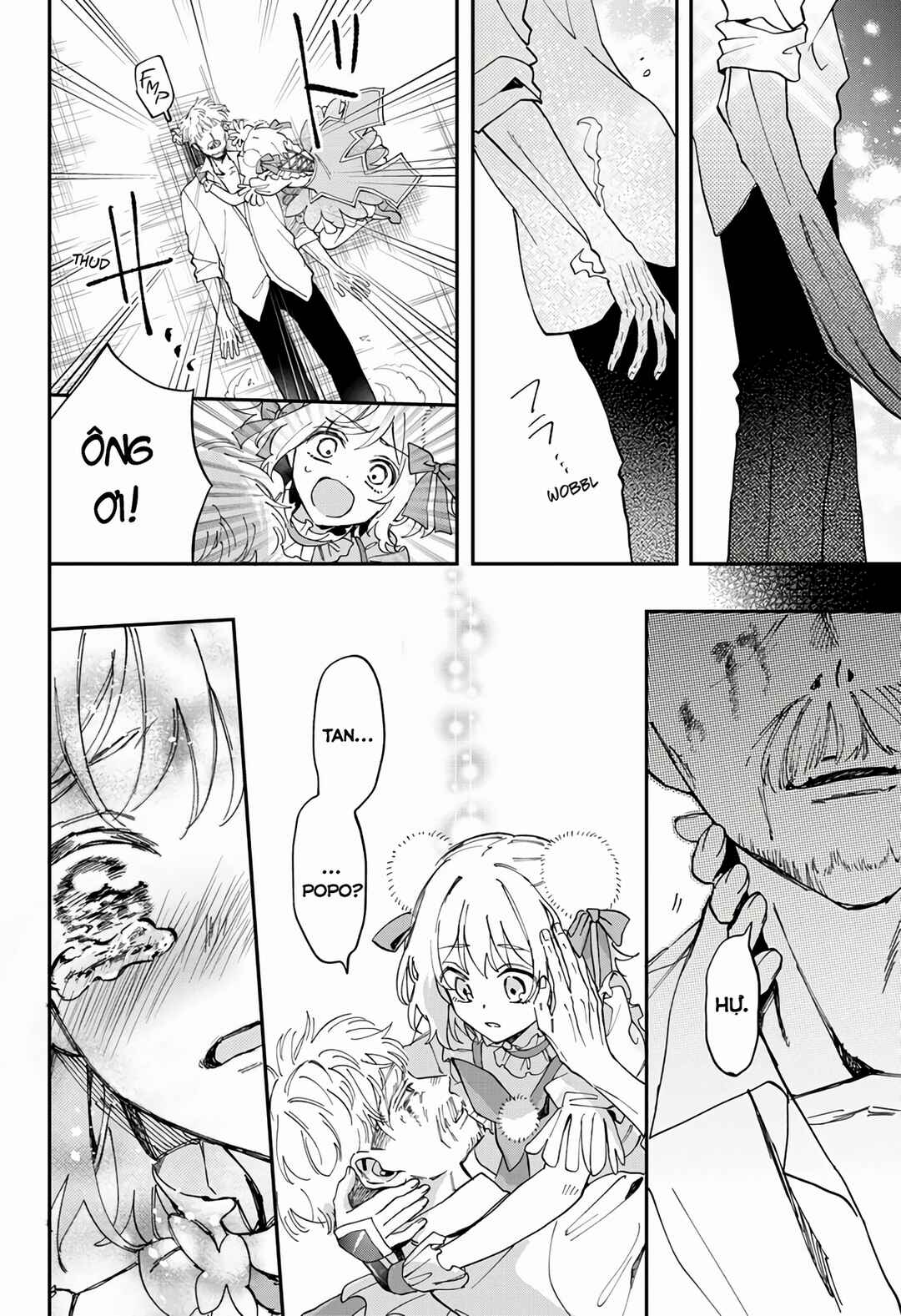 Mahou Shoujo Dandelion Chapter 3 - Page 22