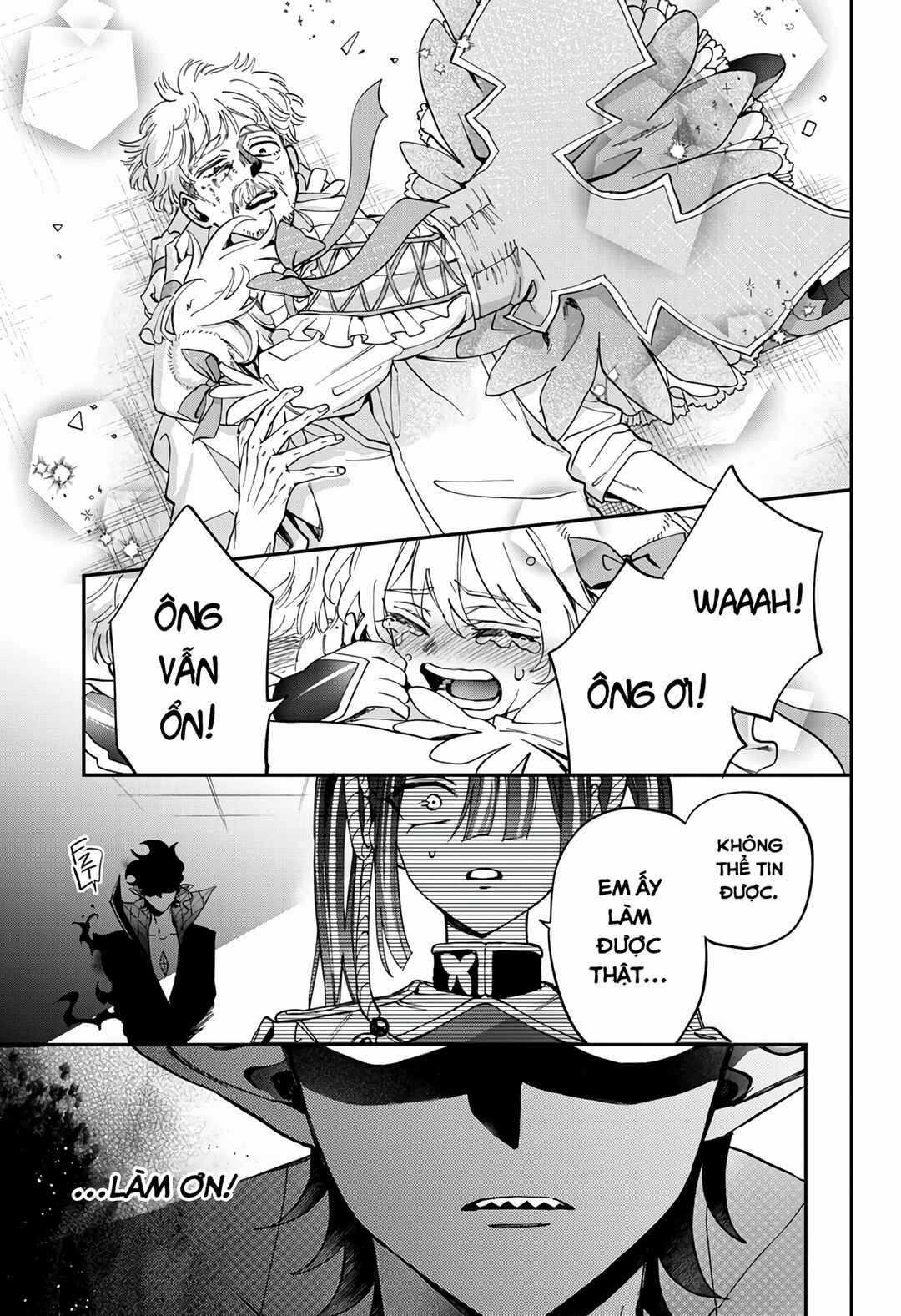 Mahou Shoujo Dandelion Chapter 3 - Page 23