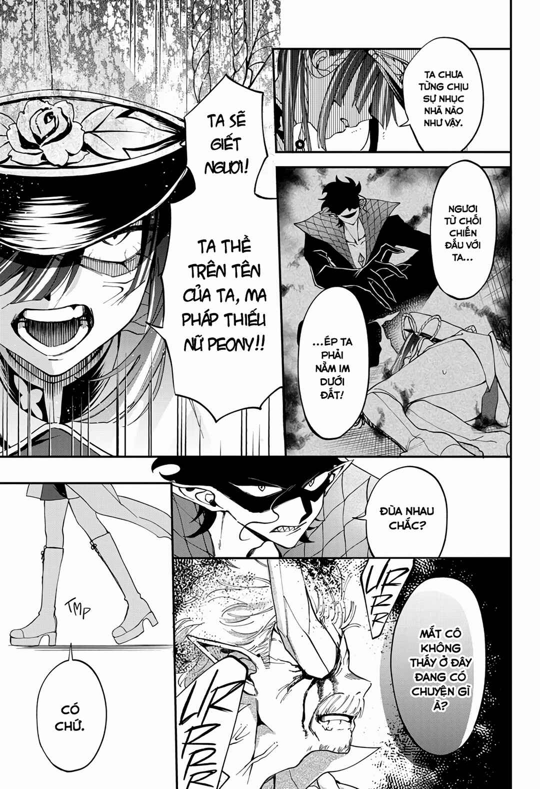 Mahou Shoujo Dandelion Chapter 3 - Page 6