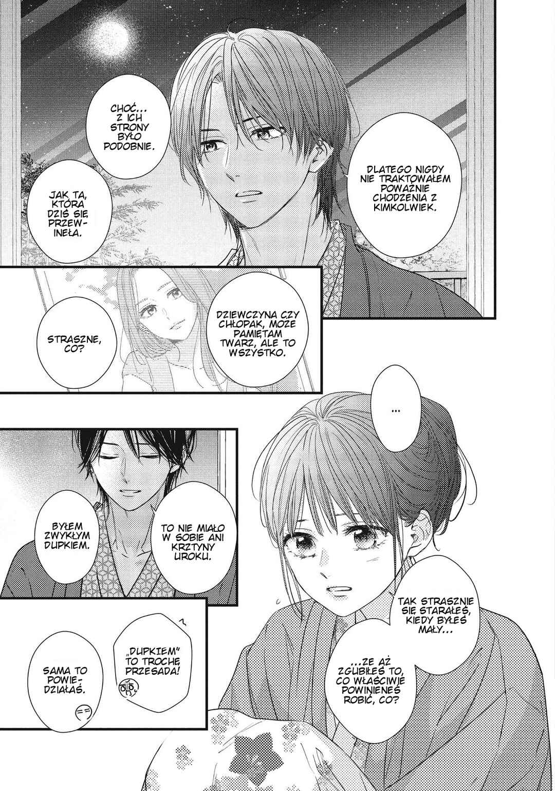 Unmei no Hito ni Deau Hanashi Chapter 13 - Page 34