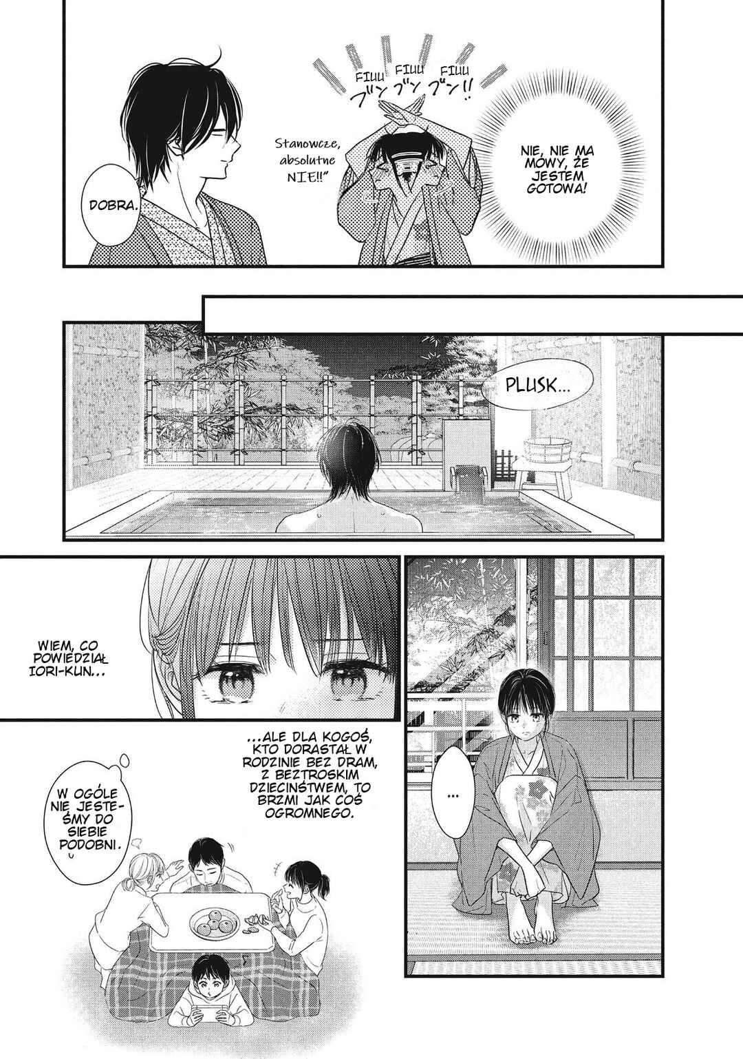 Unmei no Hito ni Deau Hanashi Chapter 13 - Page 36