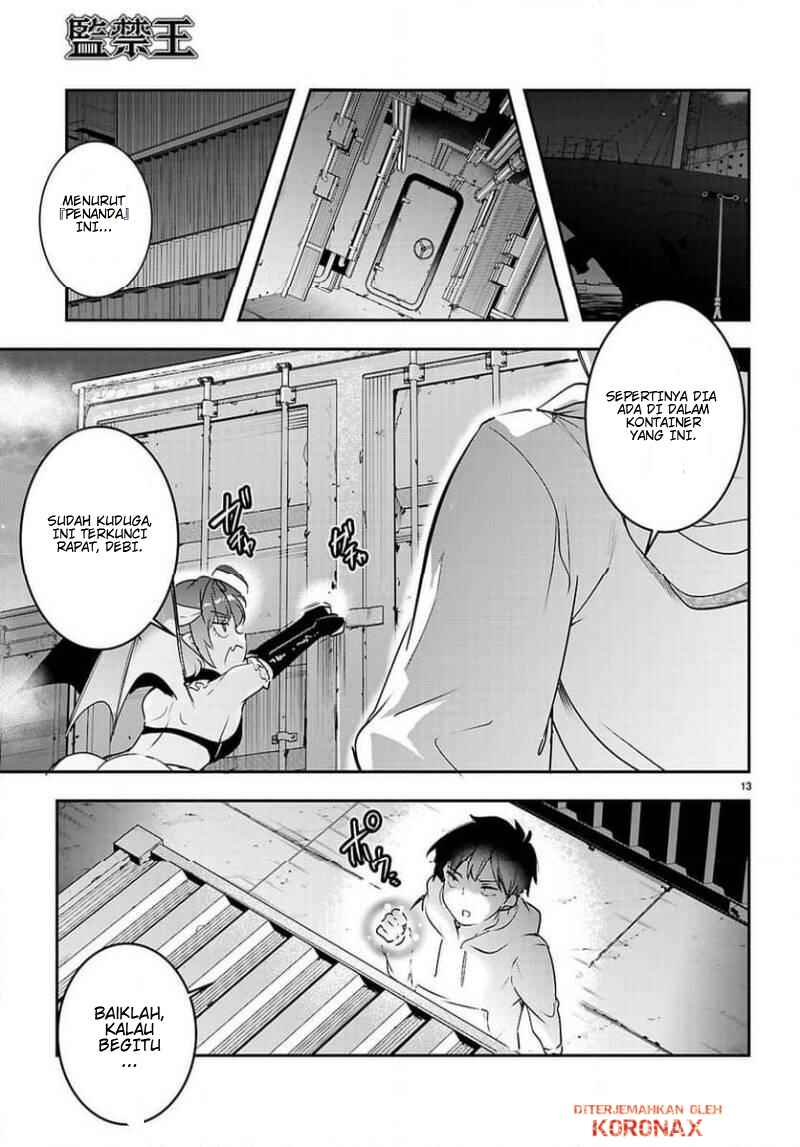 Kankin Ou Chapter 33 - Page 13