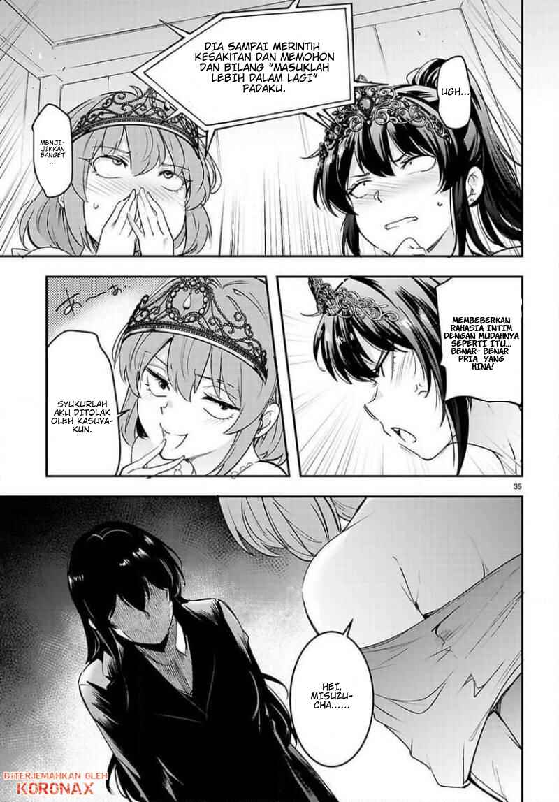 Kankin Ou Chapter 33 - Page 35