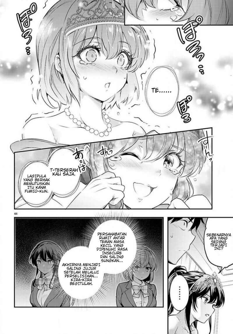 Kankin Ou Chapter 33 - Page 44