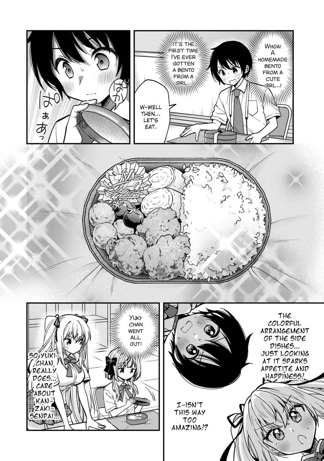 Camera-senpai to Sewayaki Jouzu na Kouhai-chan Chapter 14 - Page 10