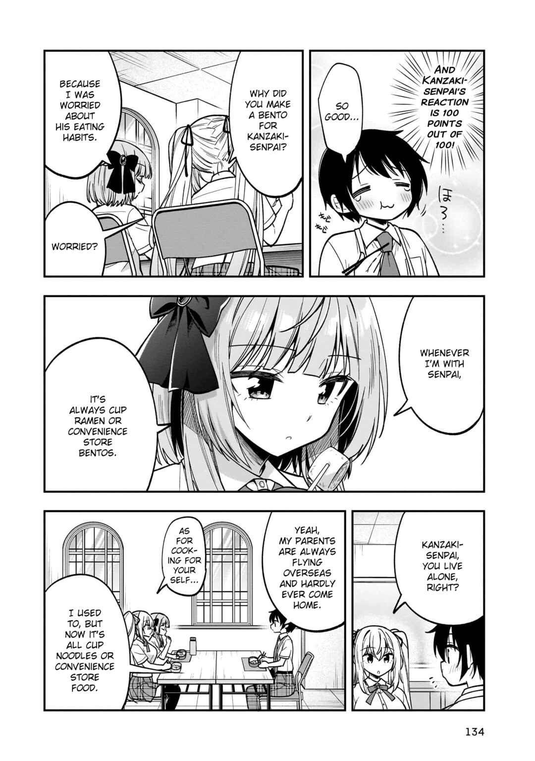 Camera-senpai to Sewayaki Jouzu na Kouhai-chan Chapter 14 - Page 14