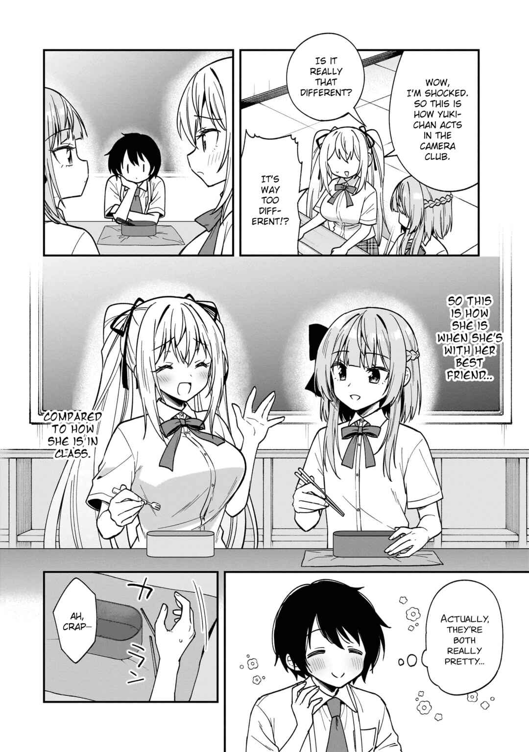 Camera-senpai to Sewayaki Jouzu na Kouhai-chan Chapter 14 - Page 23