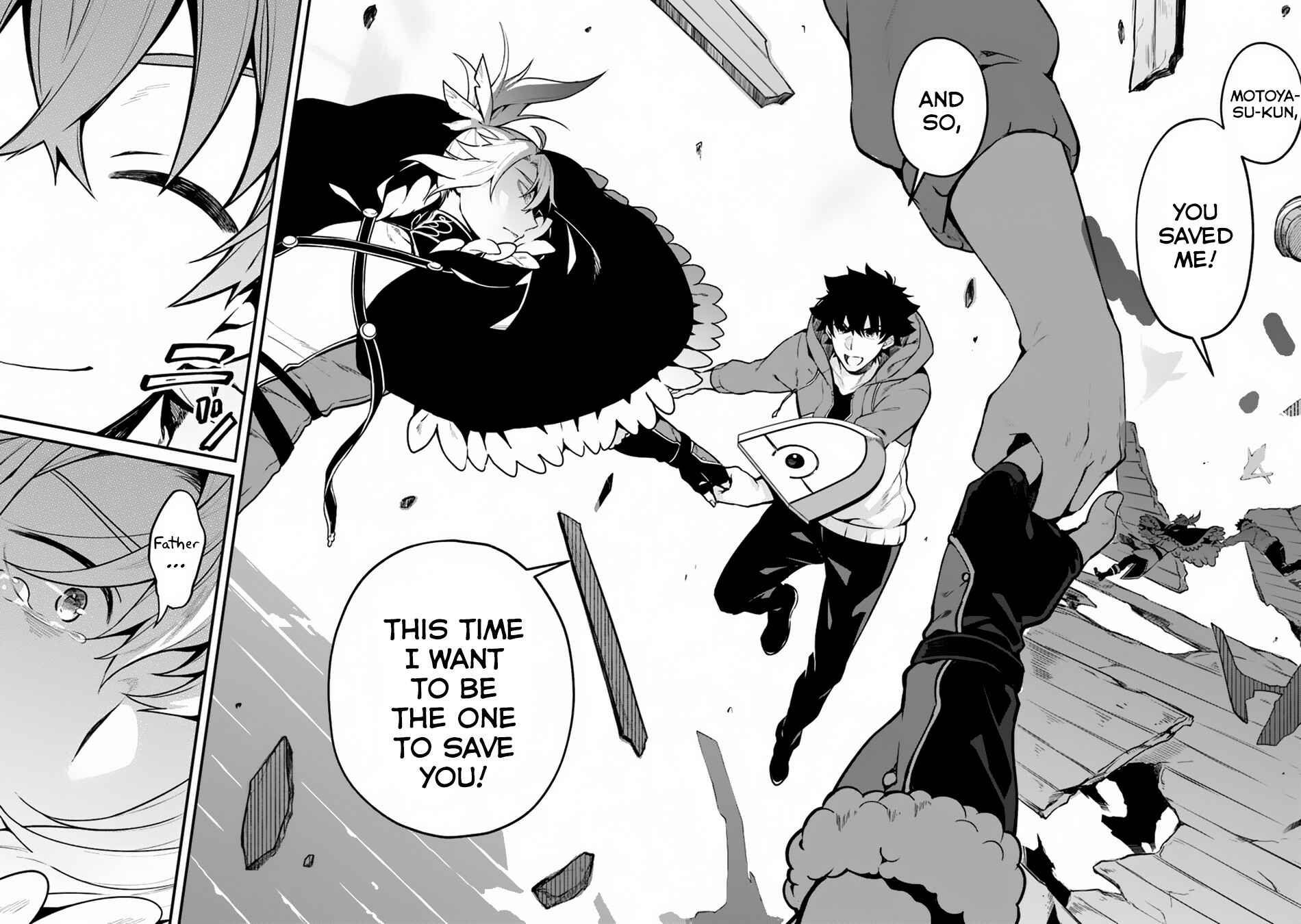 Yari no Yuusha no Yarinaoshi Chapter 17 - Page 9