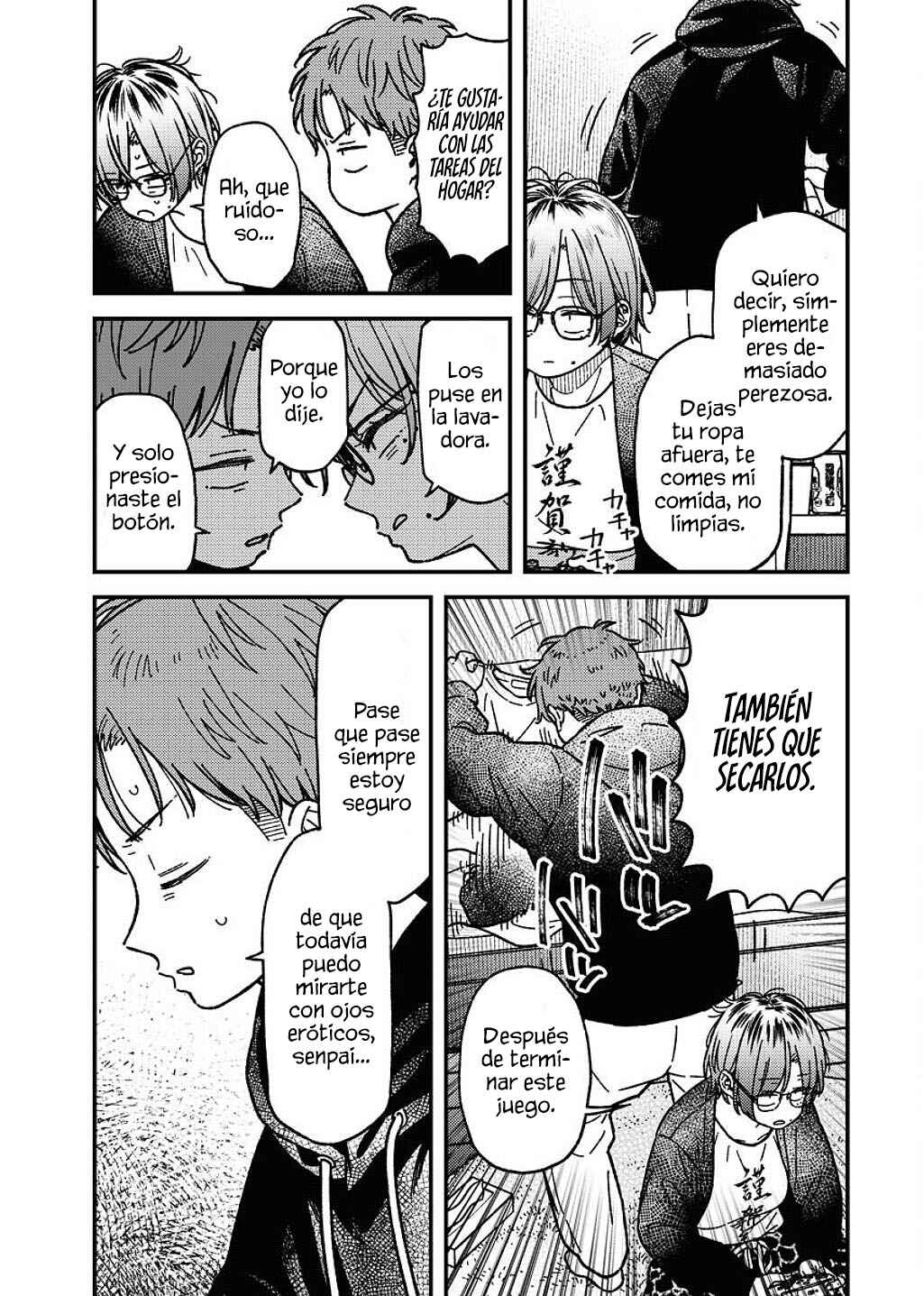 Toru ni Taranai Chapter 19 - Page 6