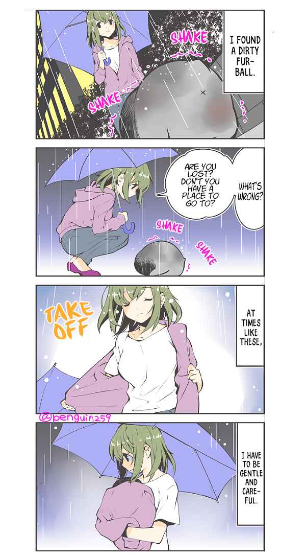 Penpen and Onee-san Chapter 1 - Page 1