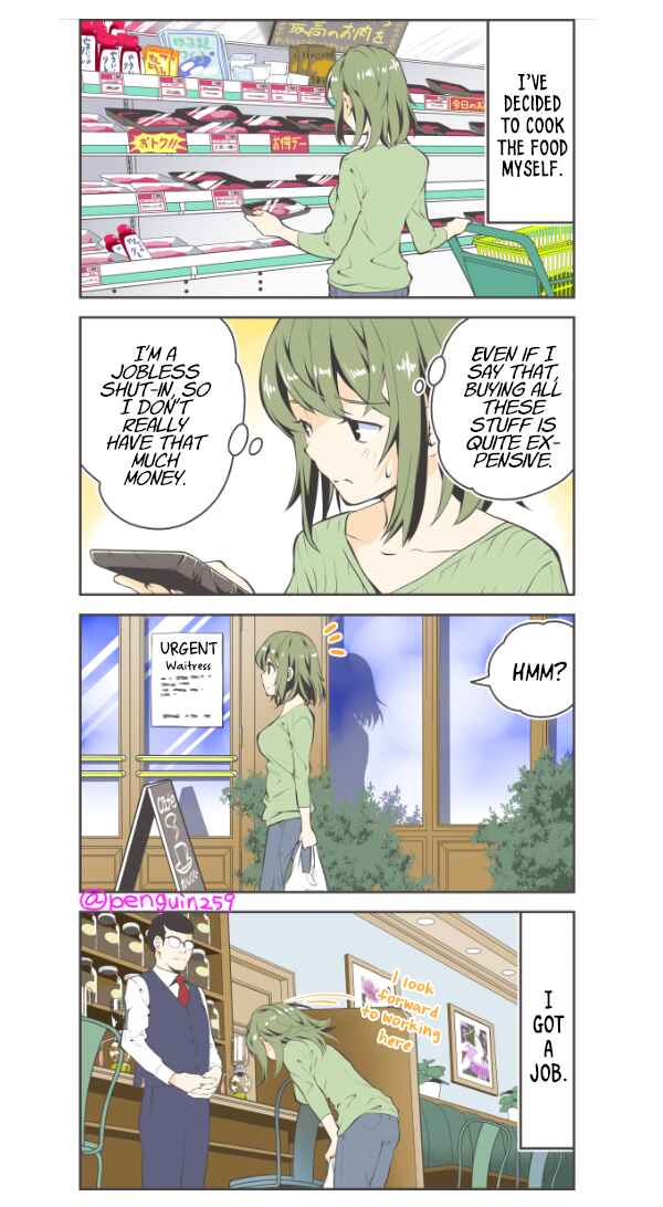 Penpen and Onee-san Chapter 1 - Page 4
