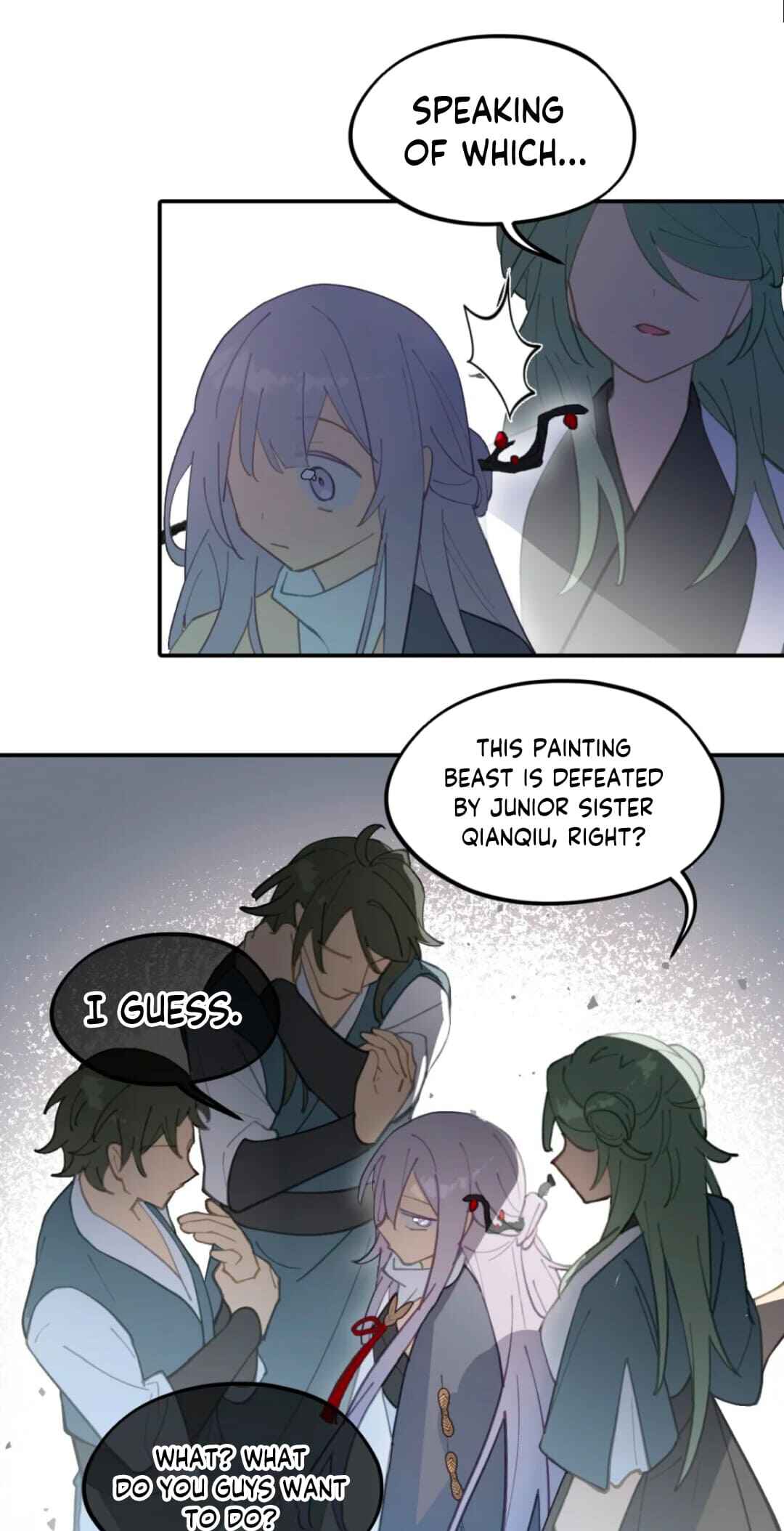 Kill the Male Lead to Become the Villainess Chapter 51 - Page 21