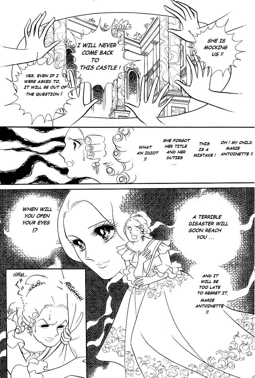 Versailles no Bara Chapter 20 - Page 10