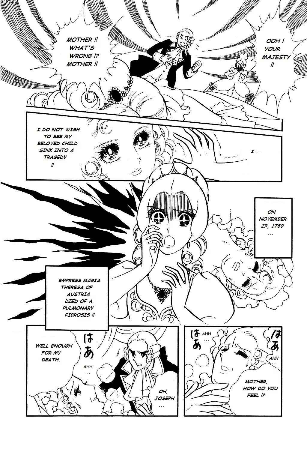 Versailles no Bara Chapter 20 - Page 11