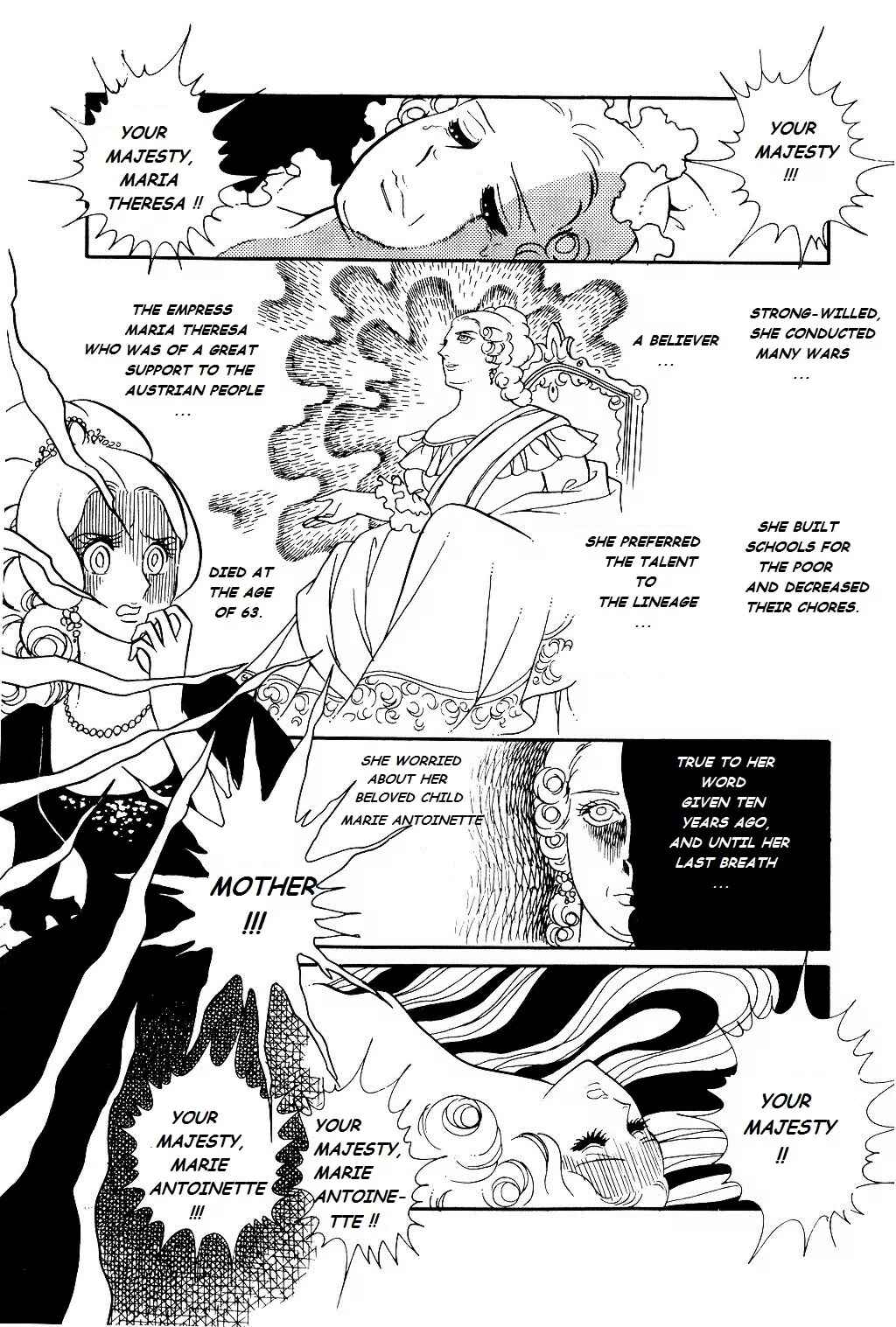 Versailles no Bara Chapter 20 - Page 14