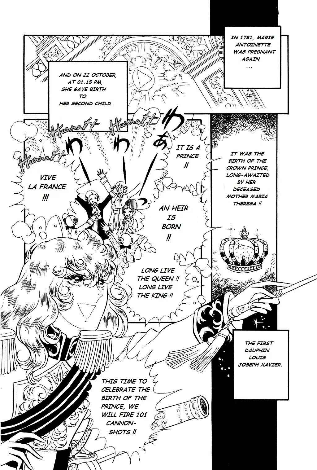 Versailles no Bara Chapter 20 - Page 17