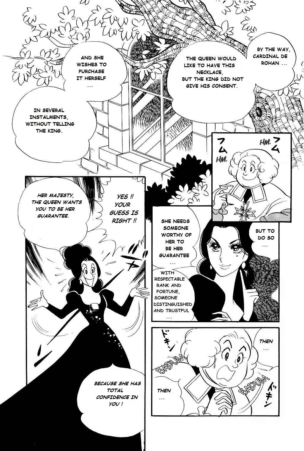 Versailles no Bara Chapter 20 - Page 20