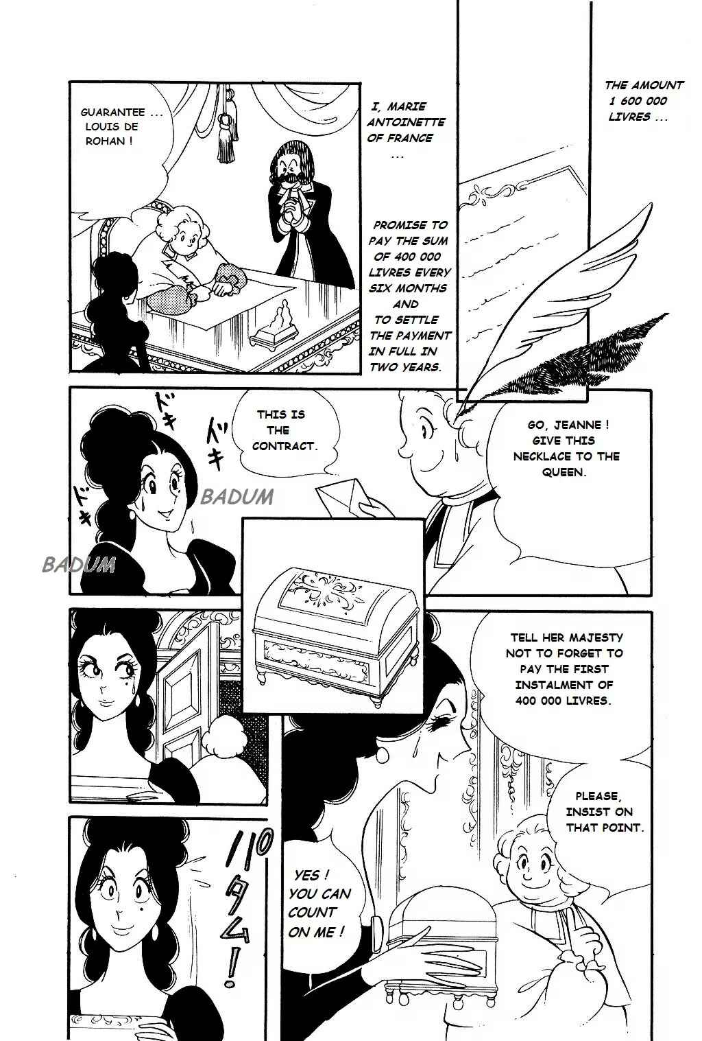 Versailles no Bara Chapter 20 - Page 22