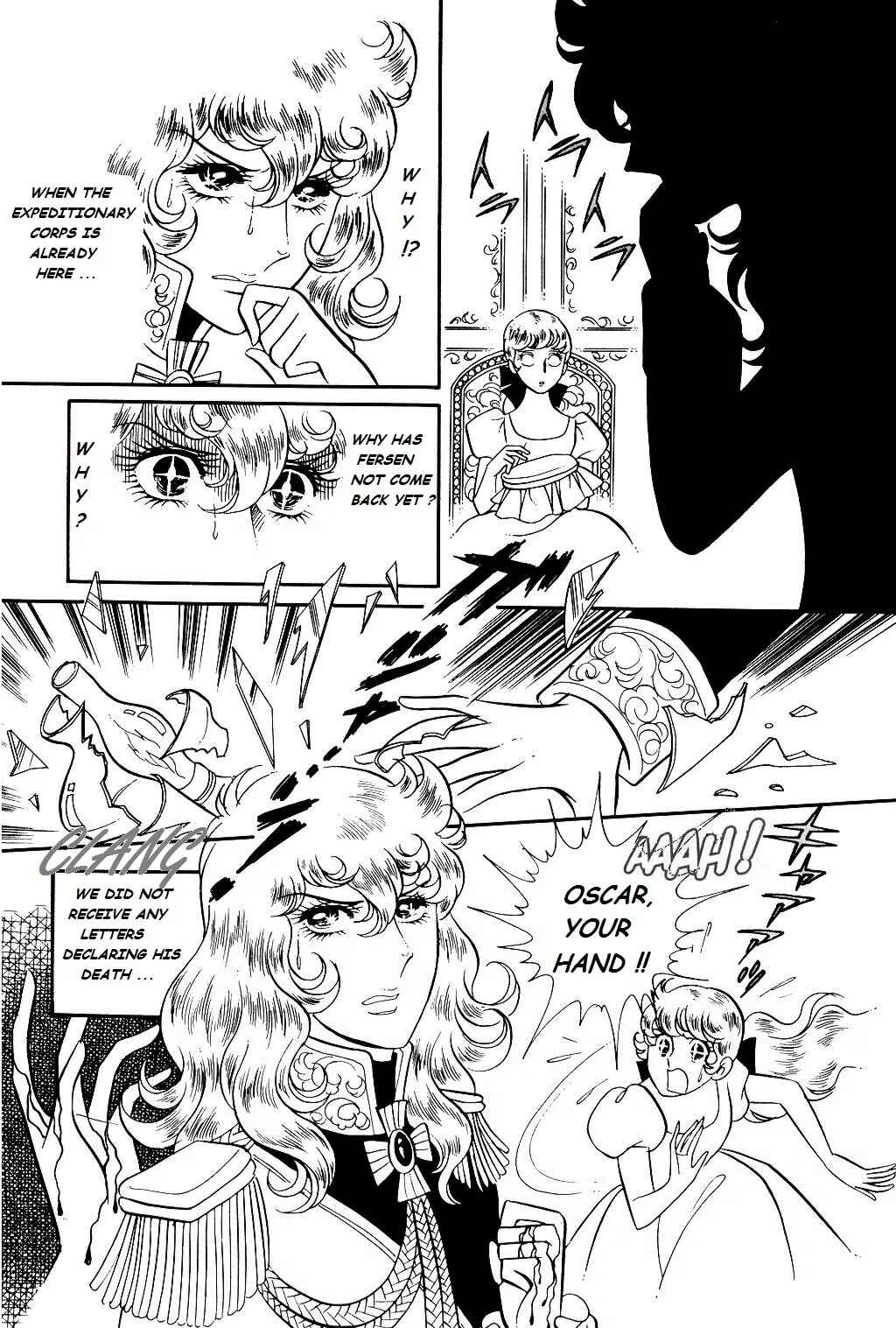 Versailles no Bara Chapter 20 - Page 27