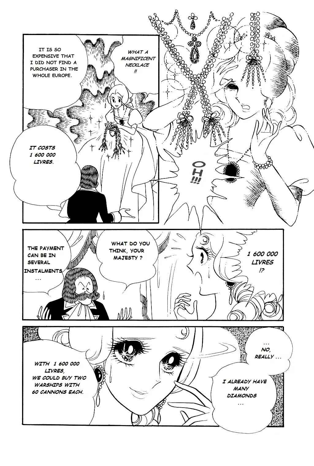 Versailles no Bara Chapter 20 - Page 3