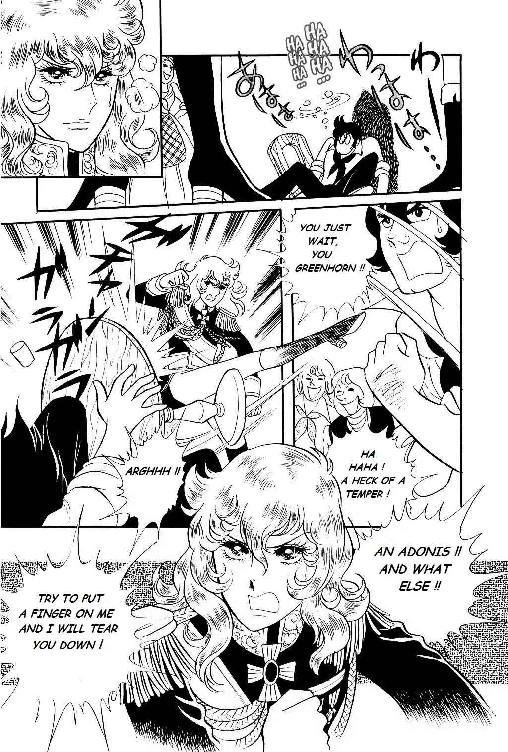 Versailles no Bara Chapter 20 - Page 31