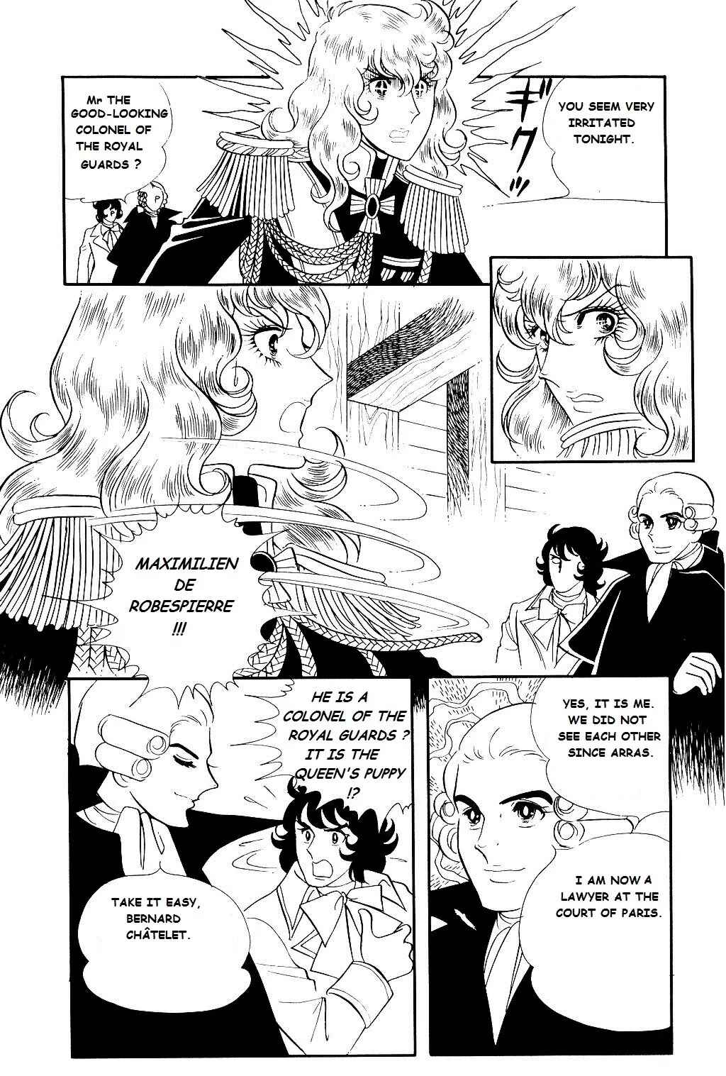 Versailles no Bara Chapter 20 - Page 32
