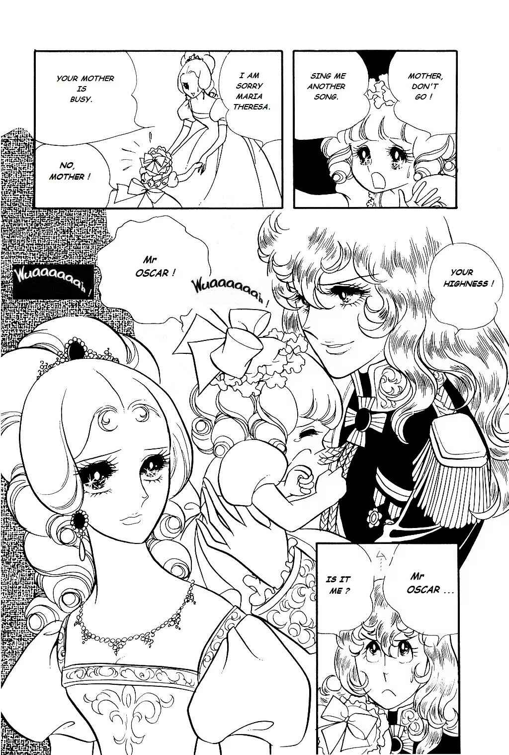Versailles no Bara Chapter 20 - Page 5
