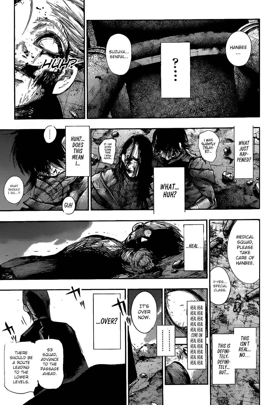 Tokyo Ghoul:re Chapter 143 - Page 14