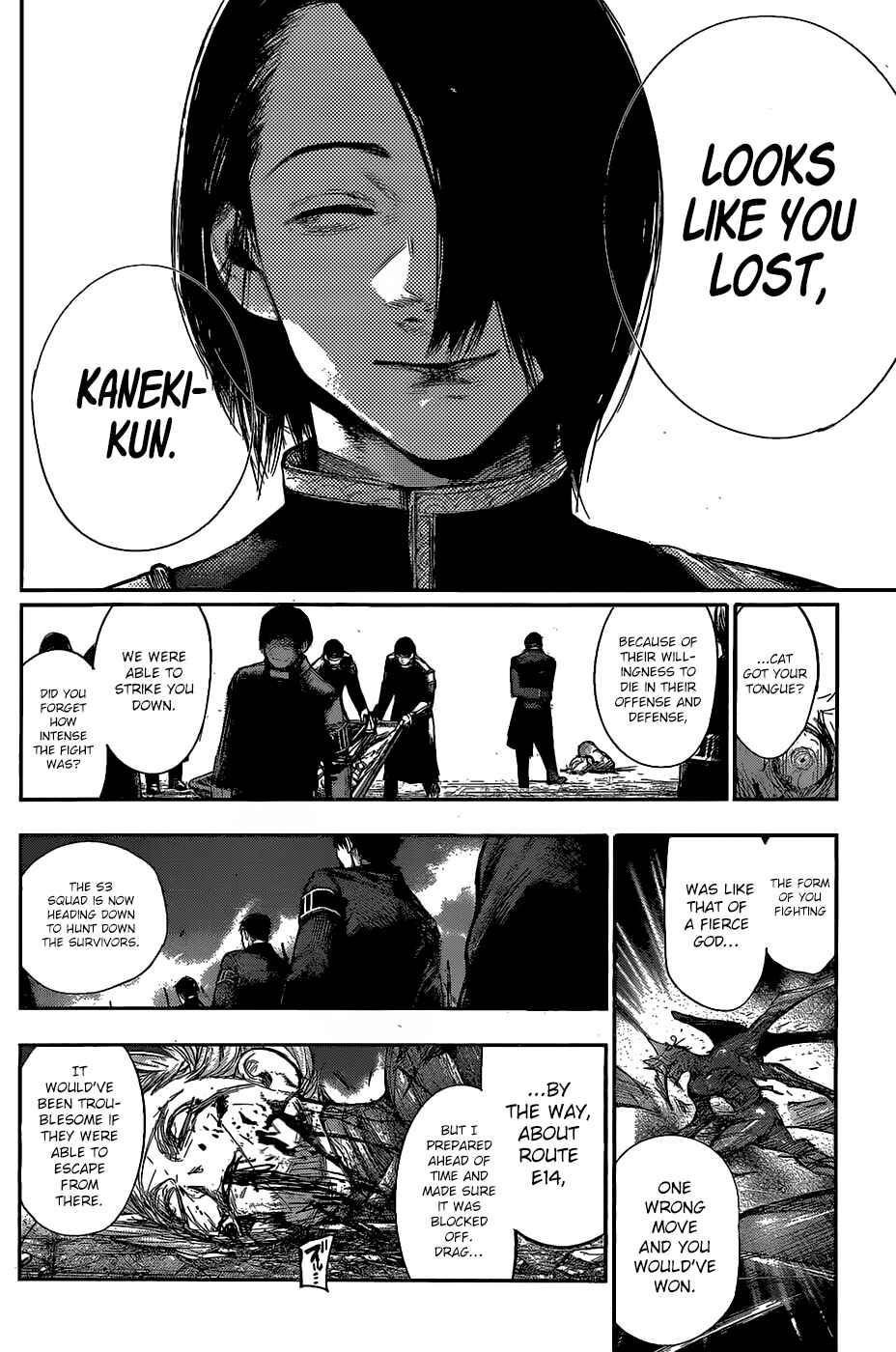 Tokyo Ghoul:re Chapter 143 - Page 15