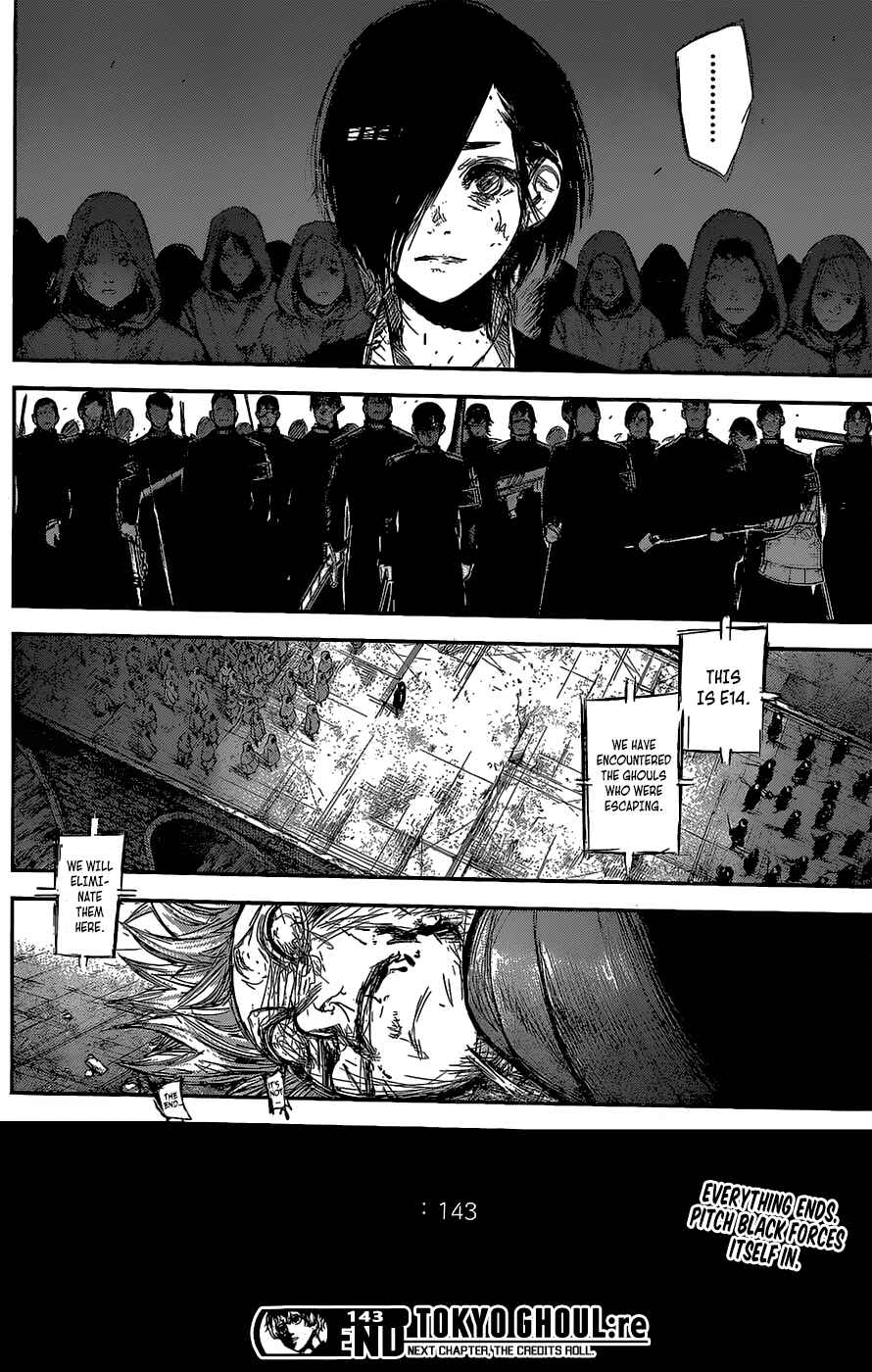 Tokyo Ghoul:re Chapter 143 - Page 19