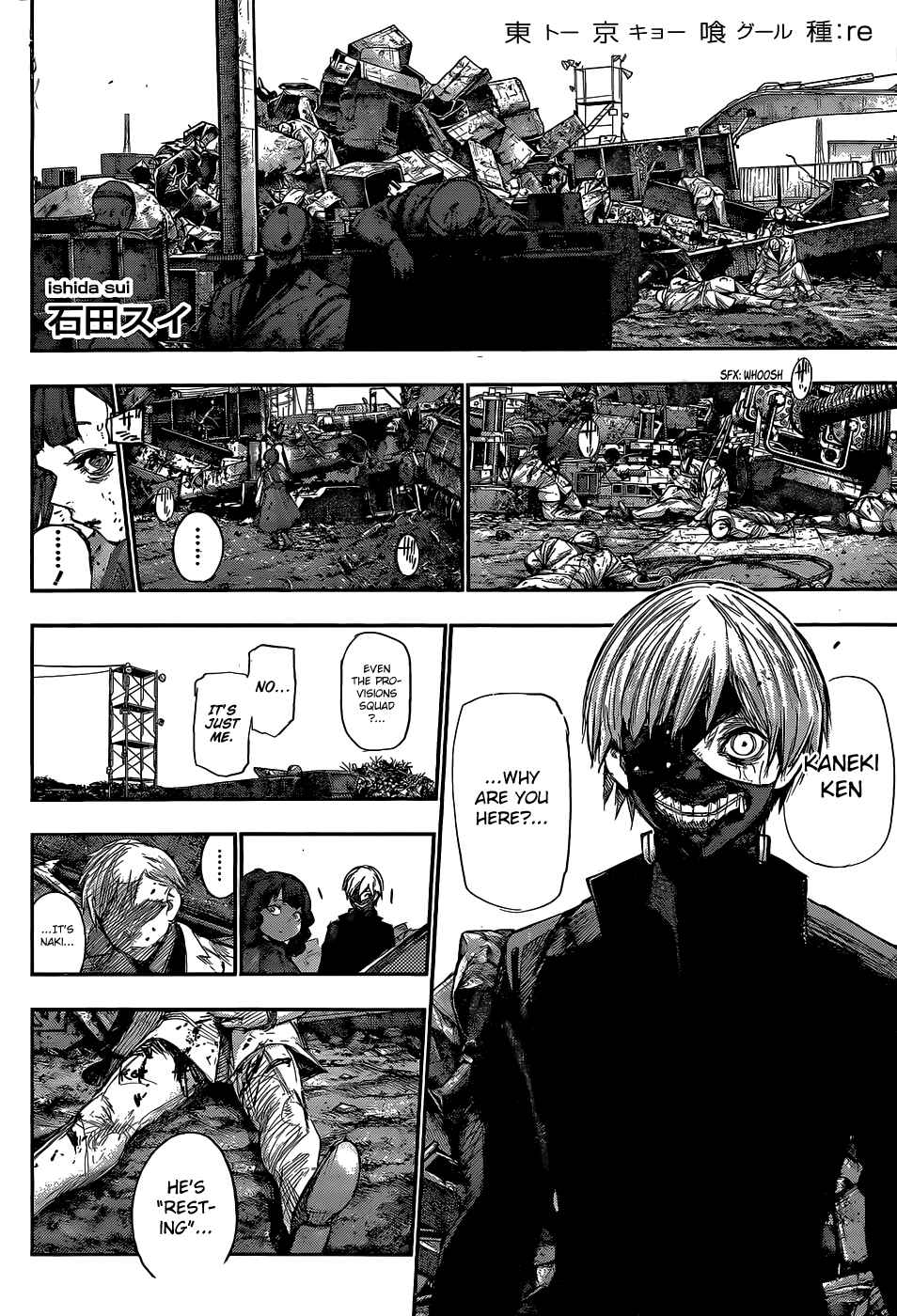 Tokyo Ghoul:re Chapter 143 - Page 3