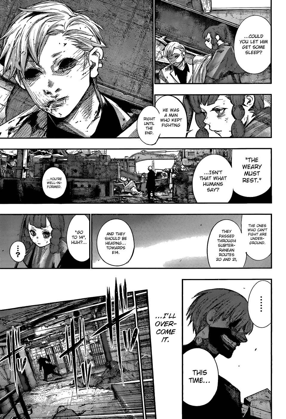 Tokyo Ghoul:re Chapter 143 - Page 4