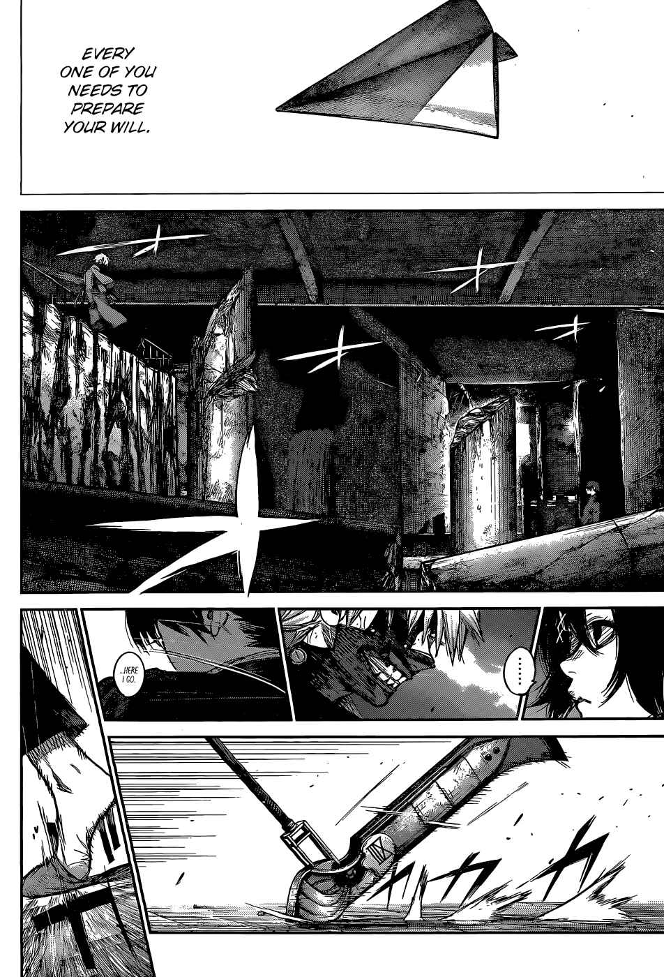 Tokyo Ghoul:re Chapter 143 - Page 7