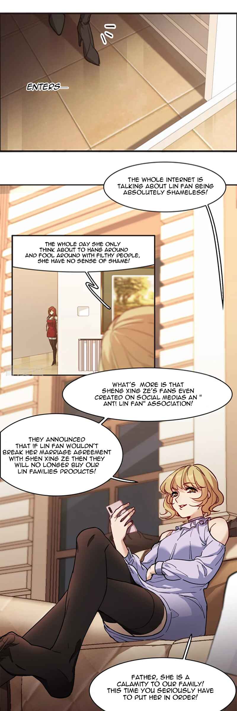 The brightest giant star in the world Chapter 3 - Page 3