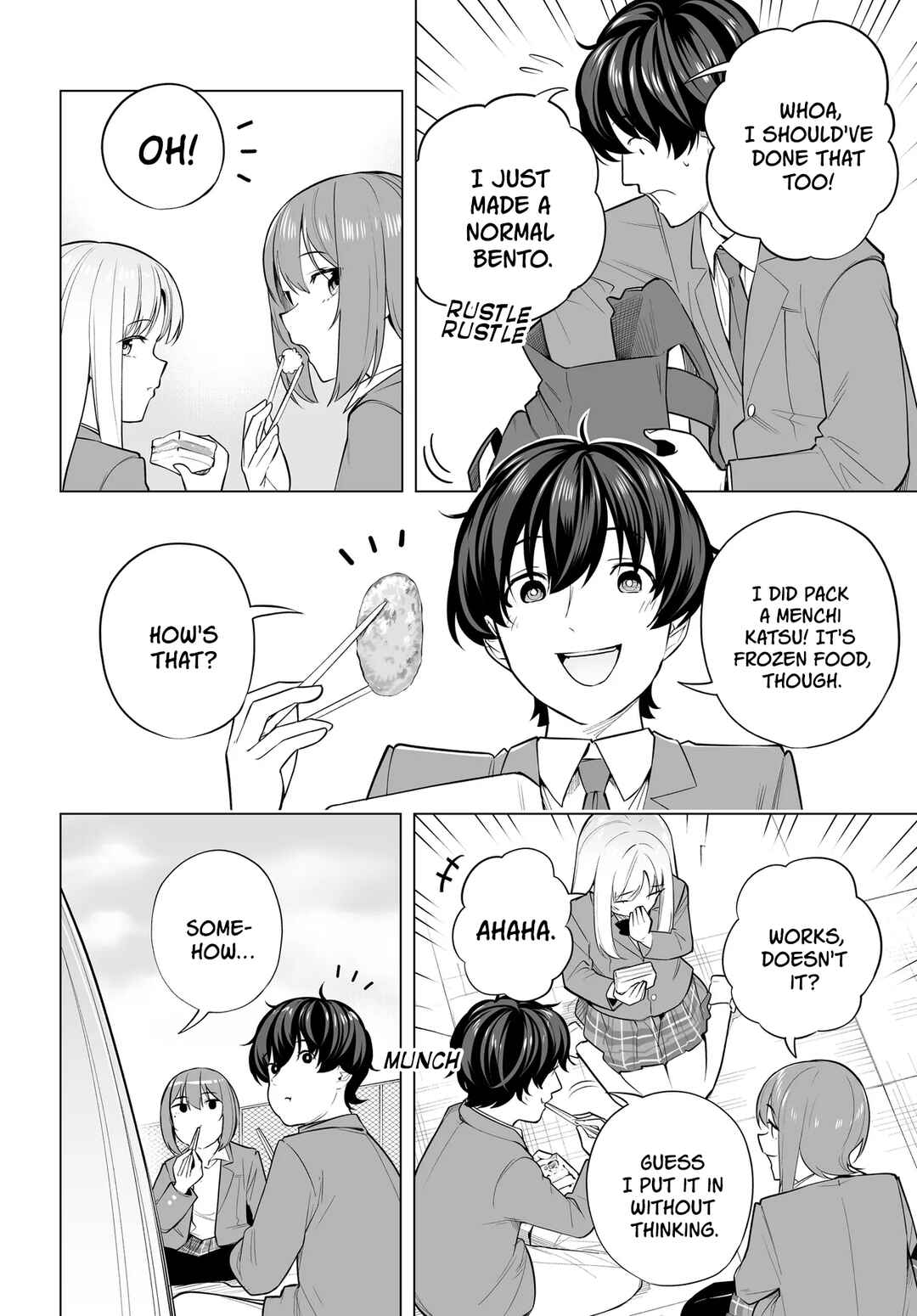 Band o Kubi ni Sareta Boku to Oshi JK no Seishun Rewrite Chapter 15 - Page 12