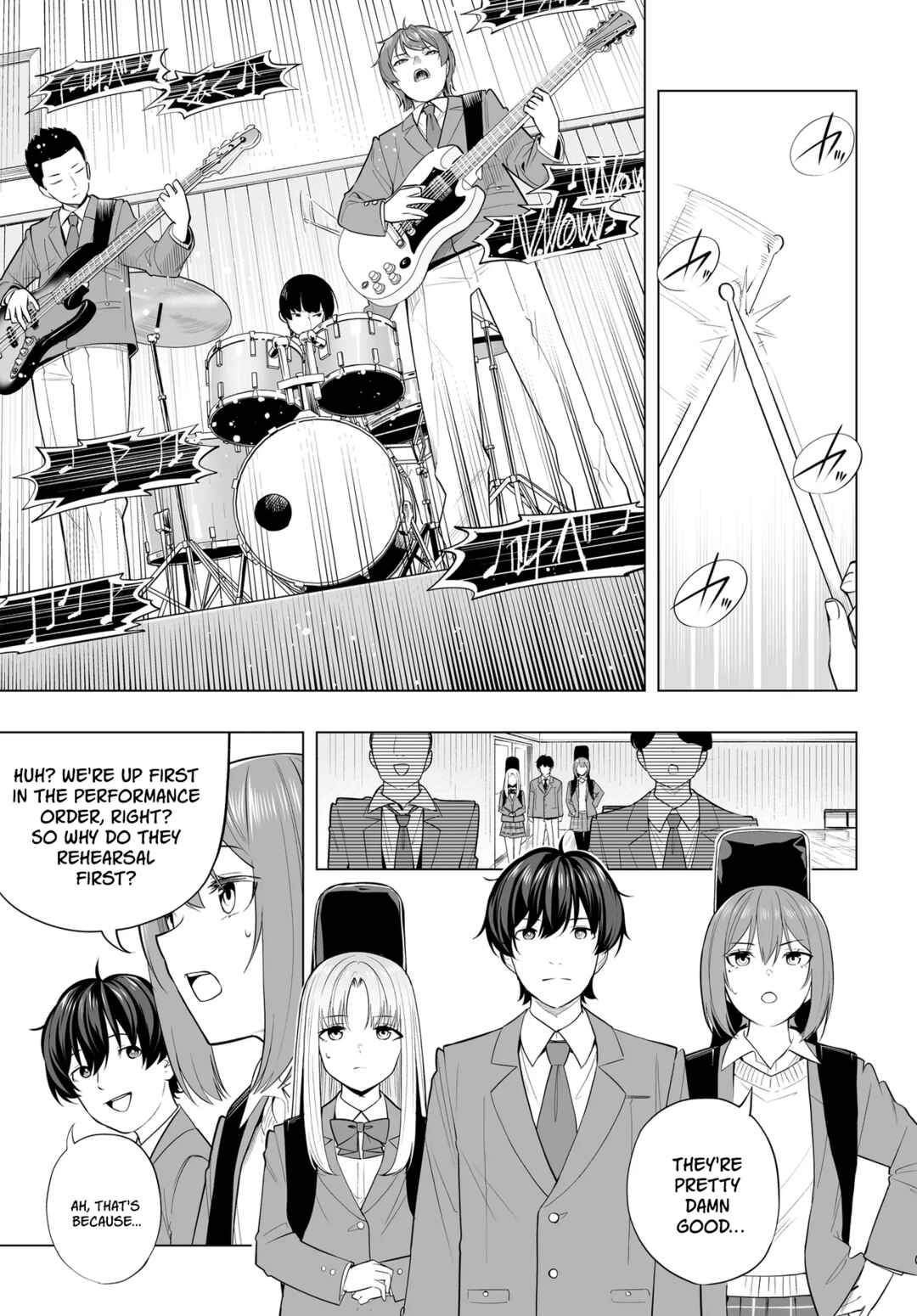 Band o Kubi ni Sareta Boku to Oshi JK no Seishun Rewrite Chapter 15 - Page 15