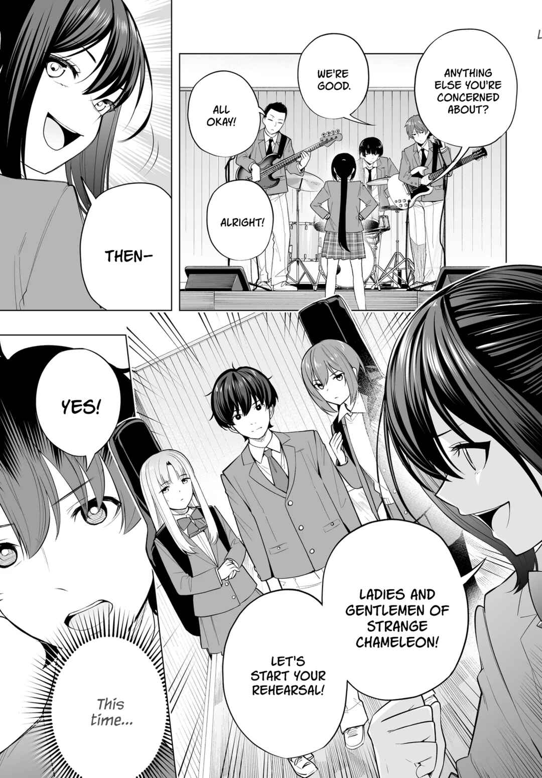 Band o Kubi ni Sareta Boku to Oshi JK no Seishun Rewrite Chapter 15 - Page 17