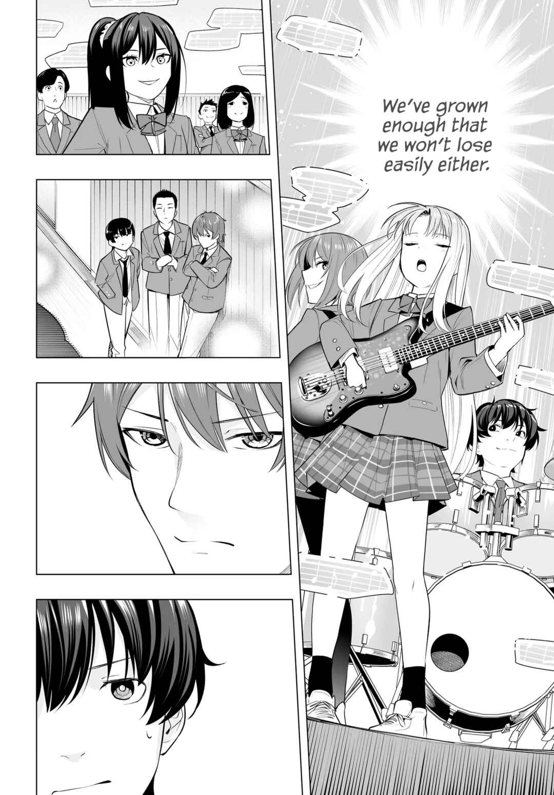 Band o Kubi ni Sareta Boku to Oshi JK no Seishun Rewrite Chapter 15 - Page 18