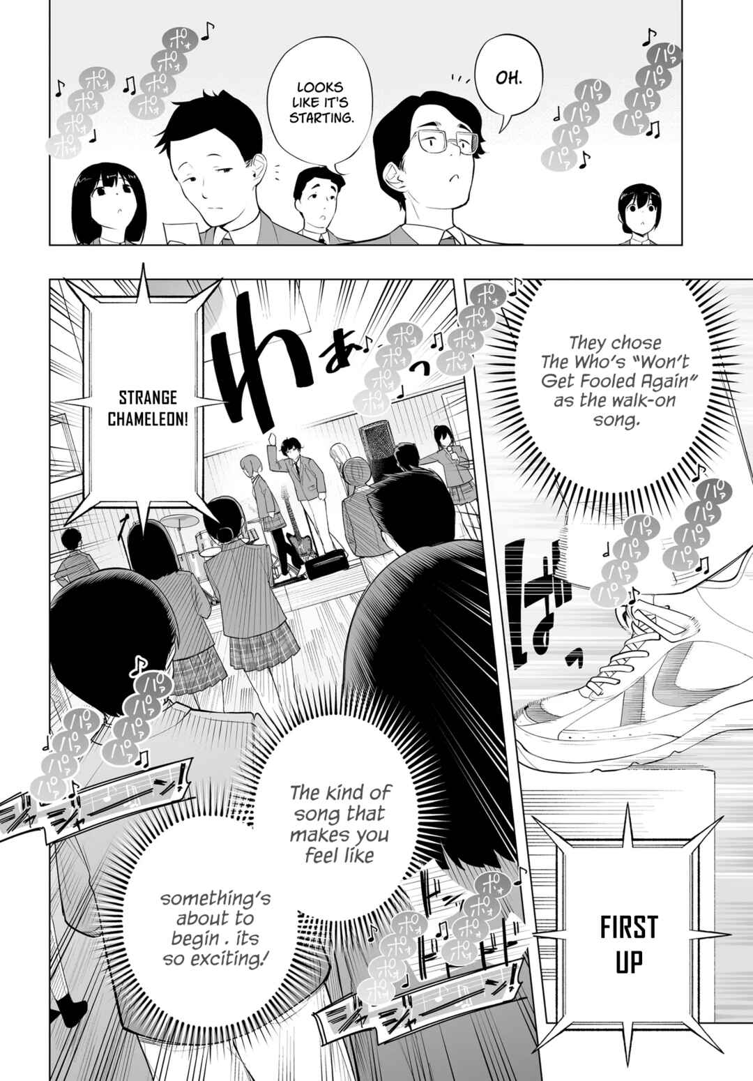 Band o Kubi ni Sareta Boku to Oshi JK no Seishun Rewrite Chapter 15 - Page 24