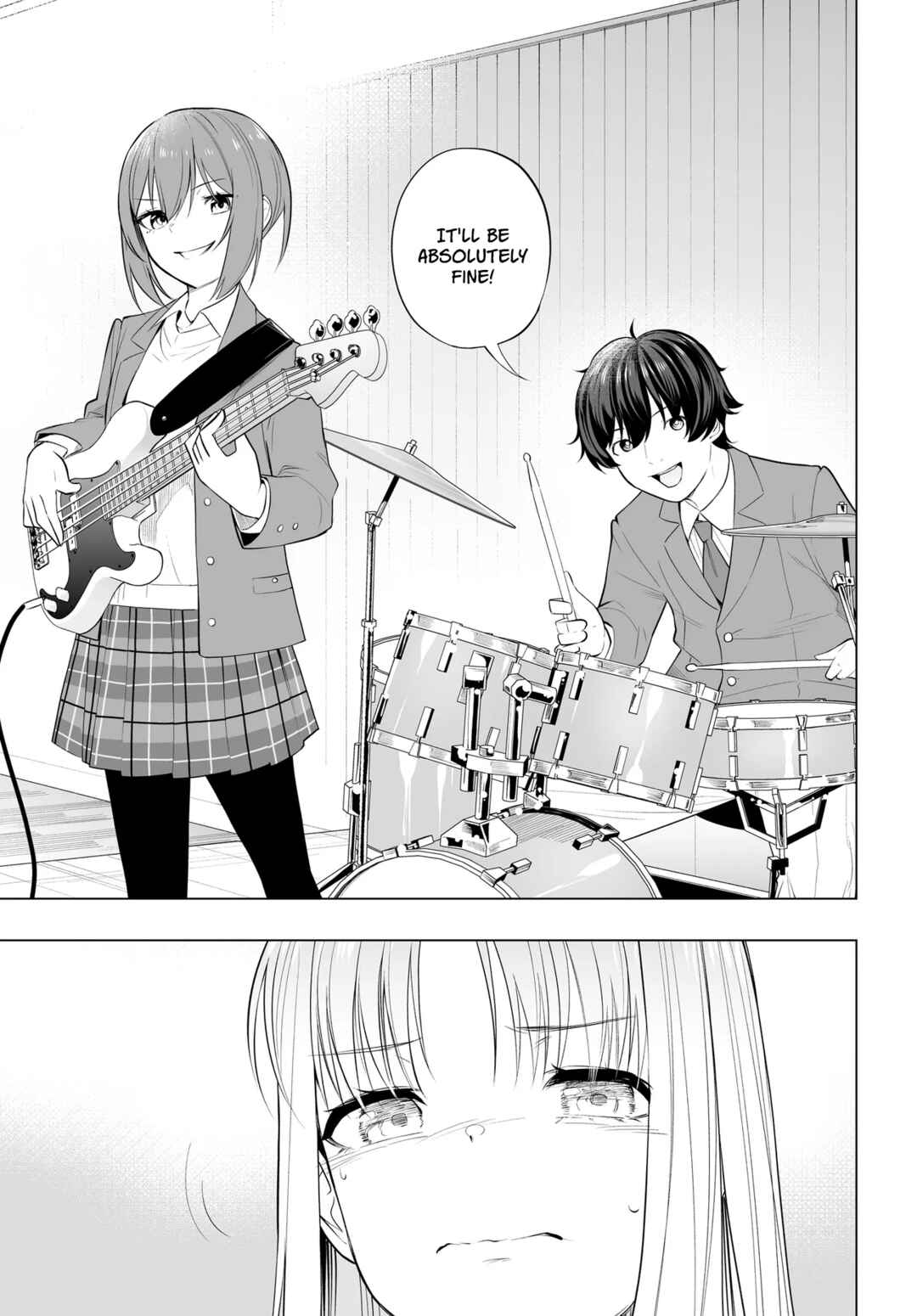 Band o Kubi ni Sareta Boku to Oshi JK no Seishun Rewrite Chapter 15 - Page 25