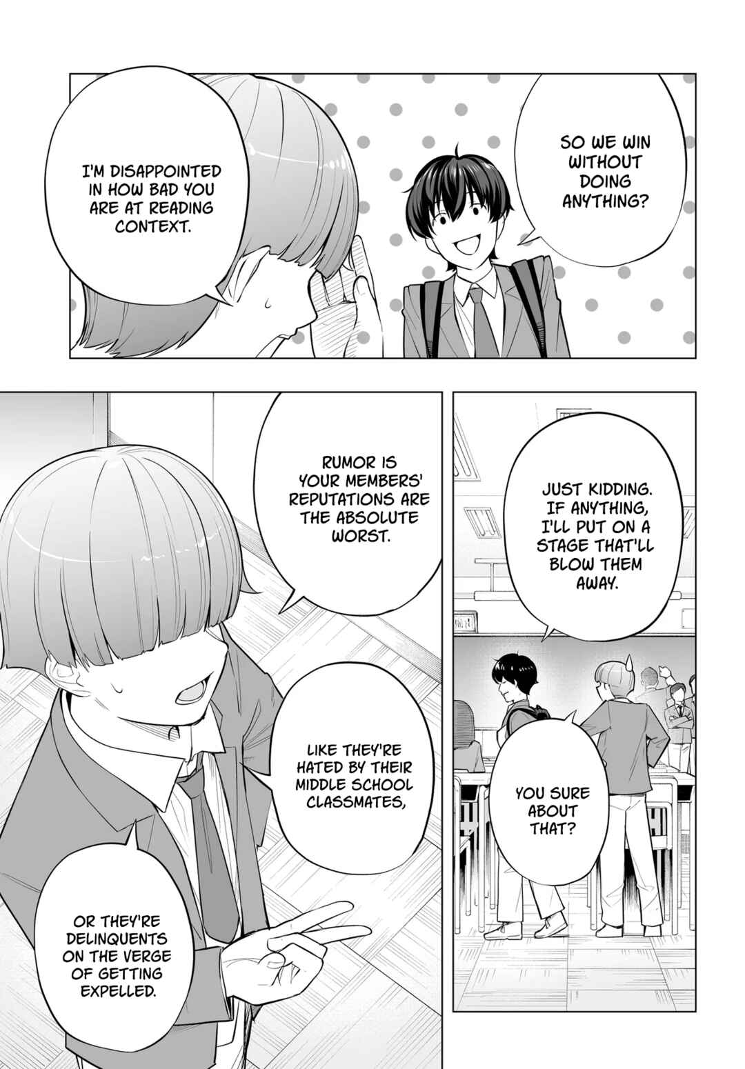Band o Kubi ni Sareta Boku to Oshi JK no Seishun Rewrite Chapter 15 - Page 7