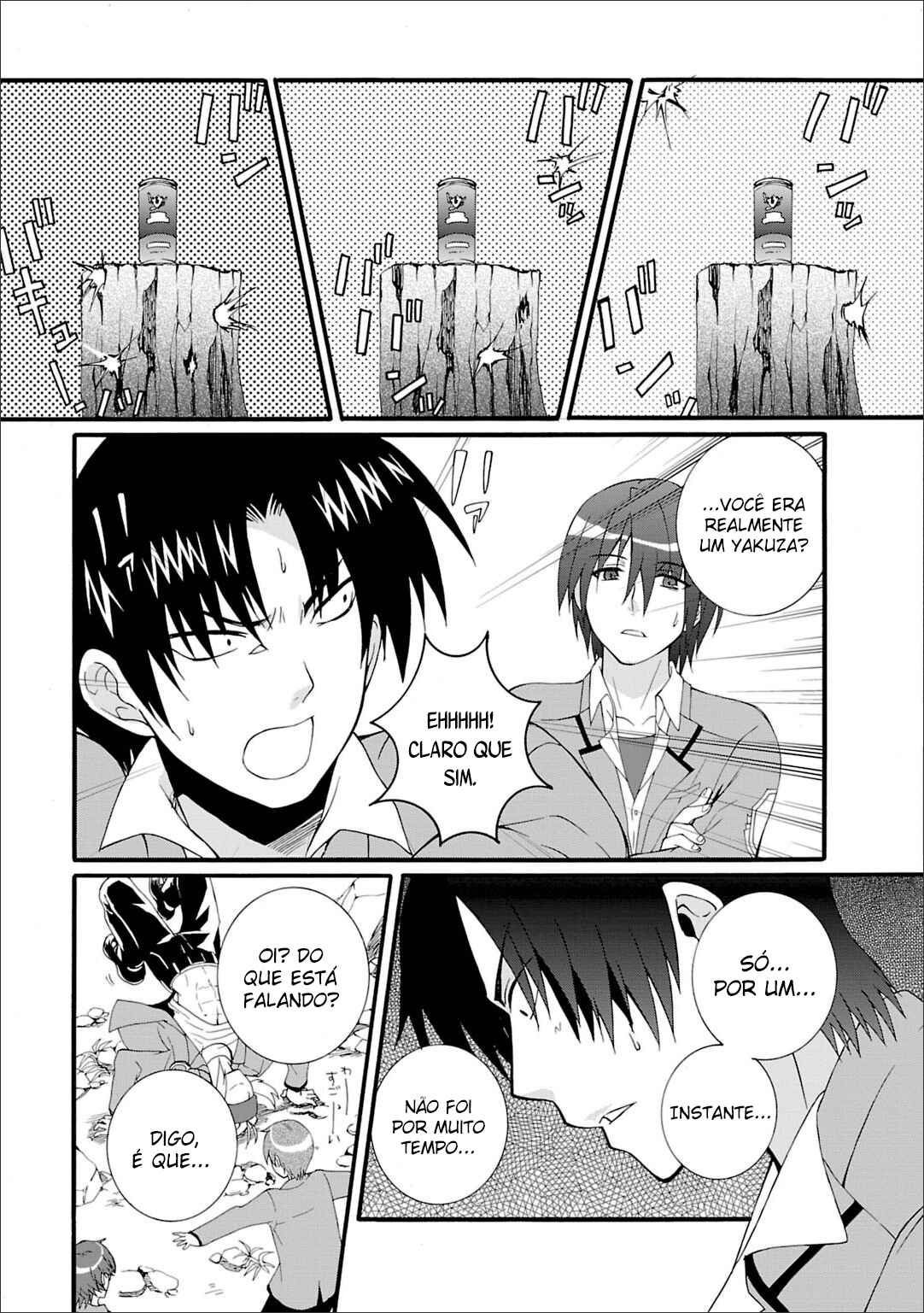 Angel Beats! - Heaven's Door Chapter 43 - Page 12
