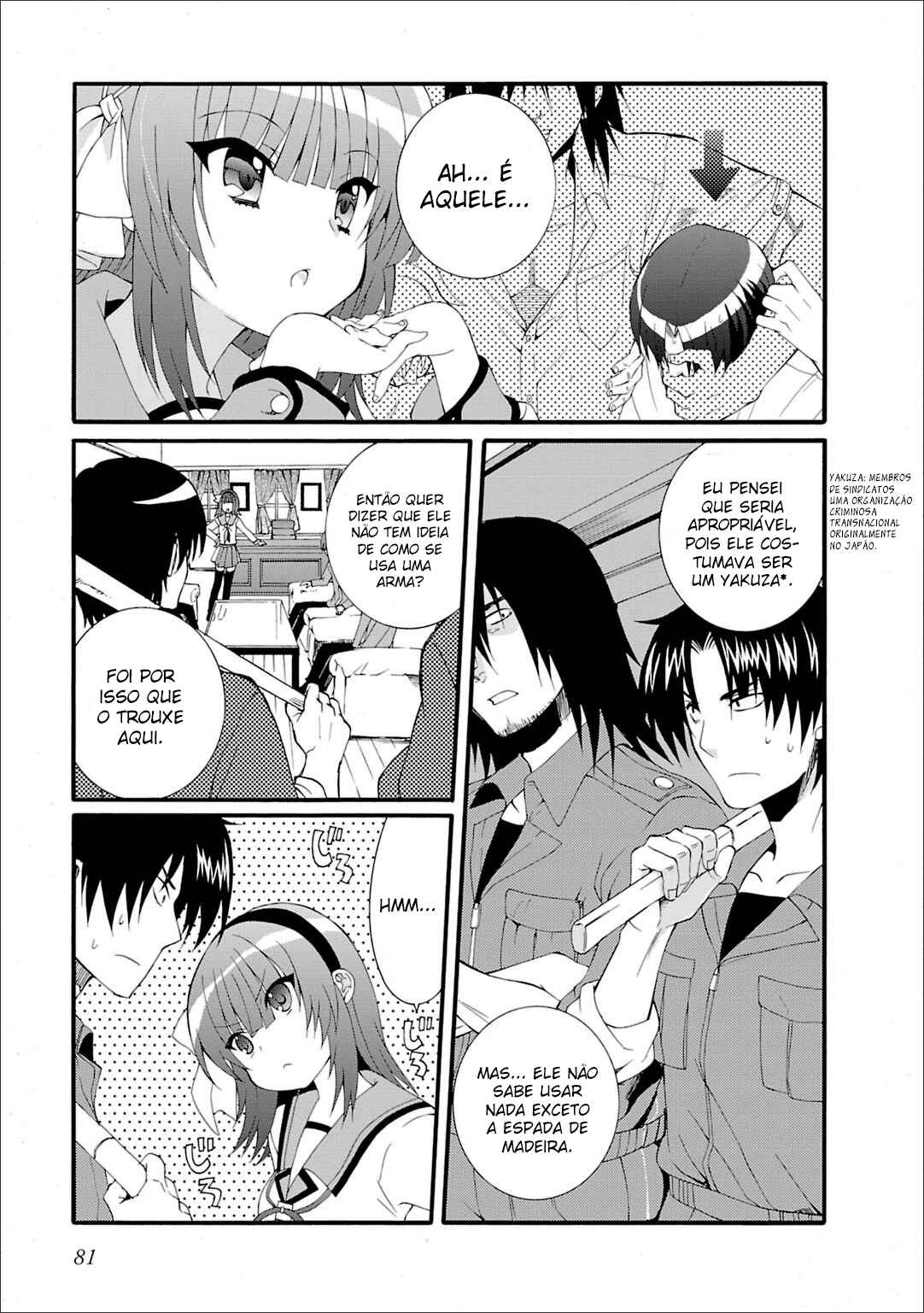 Angel Beats! - Heaven's Door Chapter 43 - Page 4