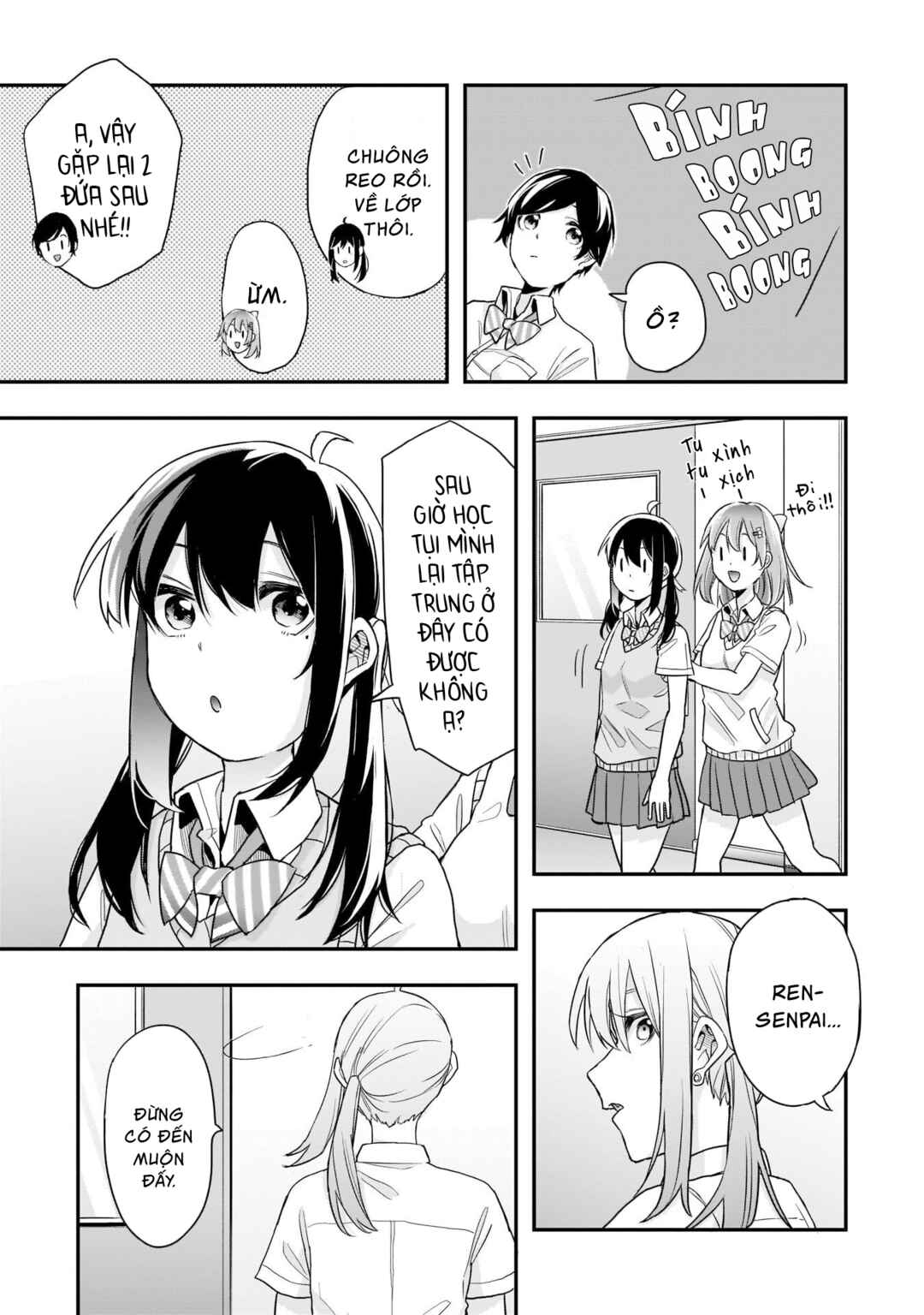 Joshikou Dakara Safe Chapter 10 - Page 11