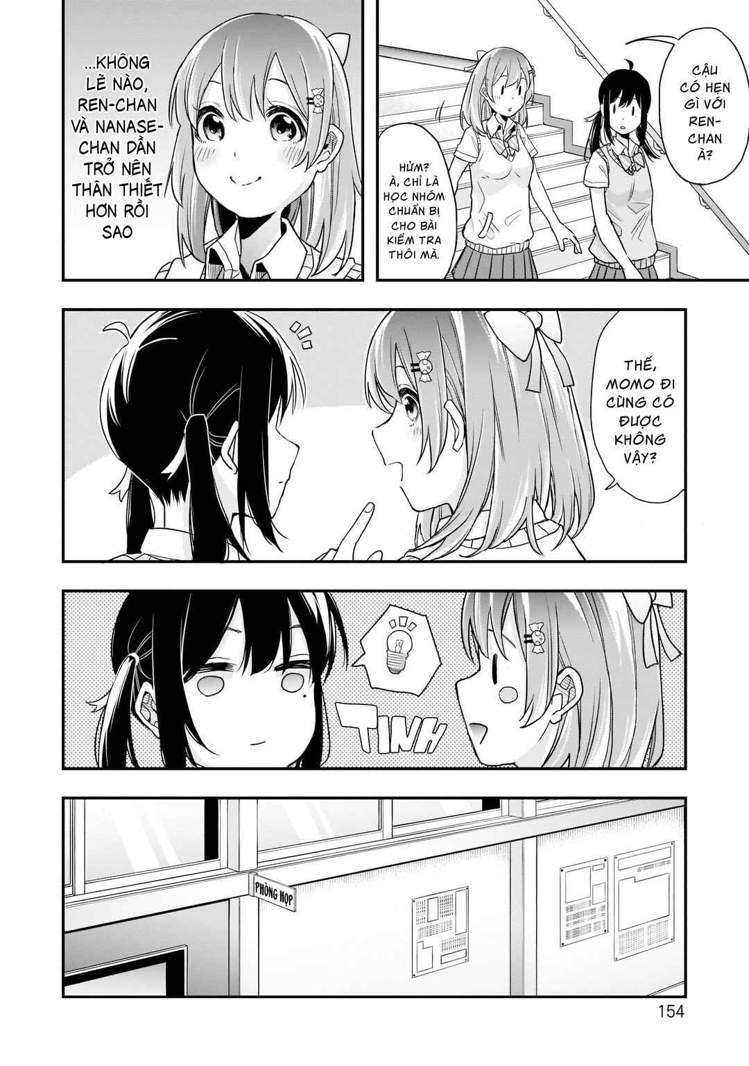 Joshikou Dakara Safe Chapter 10 - Page 12