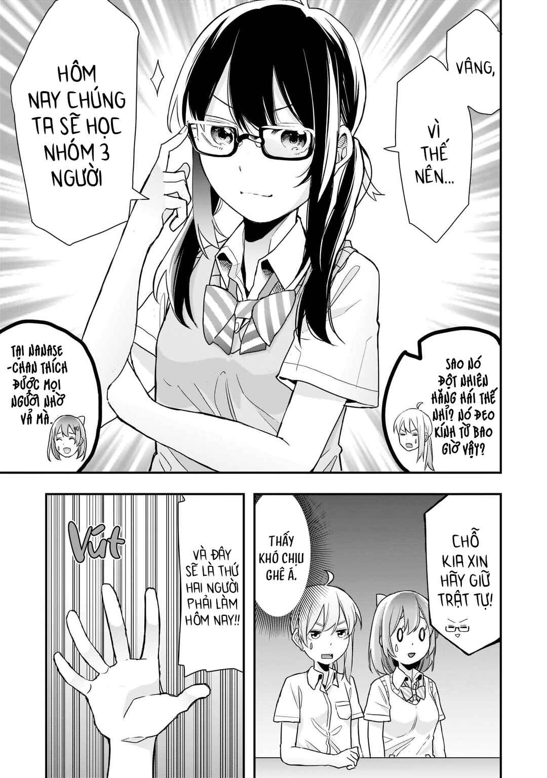 Joshikou Dakara Safe Chapter 10 - Page 13
