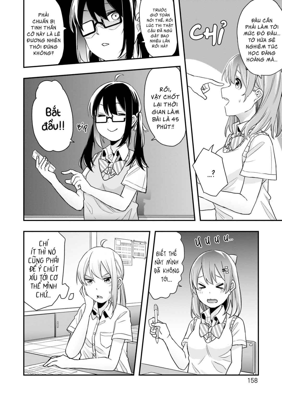 Joshikou Dakara Safe Chapter 10 - Page 16