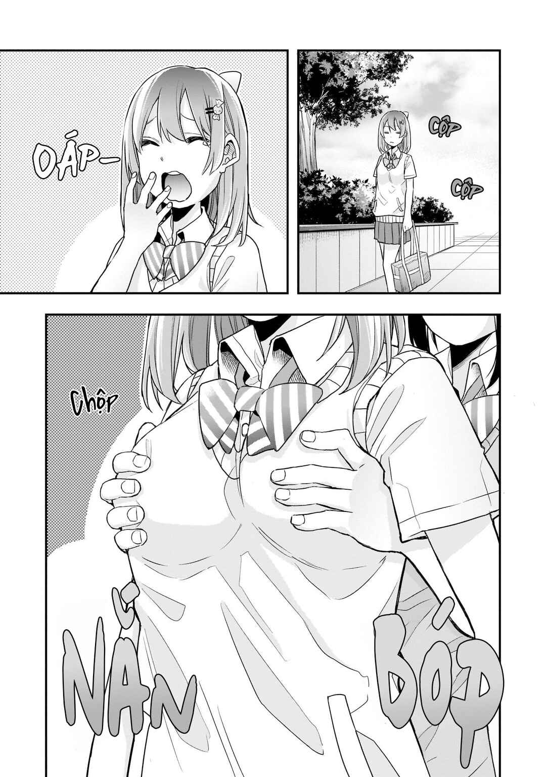 Joshikou Dakara Safe Chapter 10 - Page 3