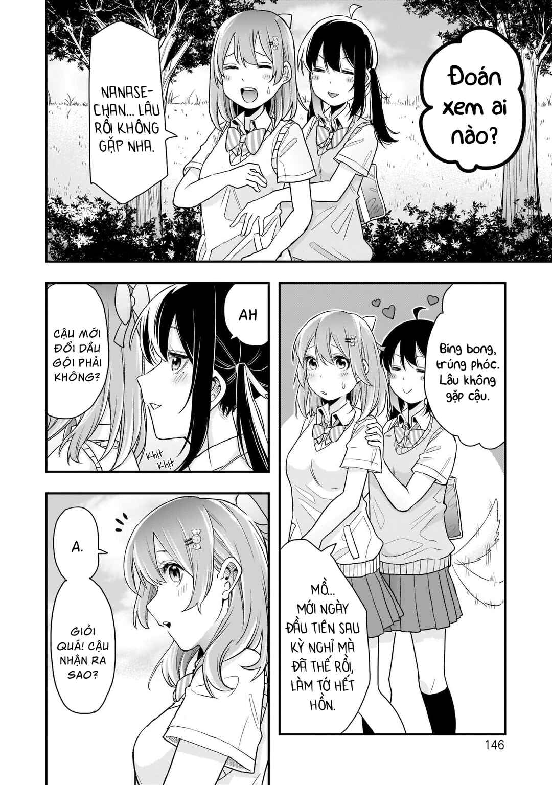 Joshikou Dakara Safe Chapter 10 - Page 4